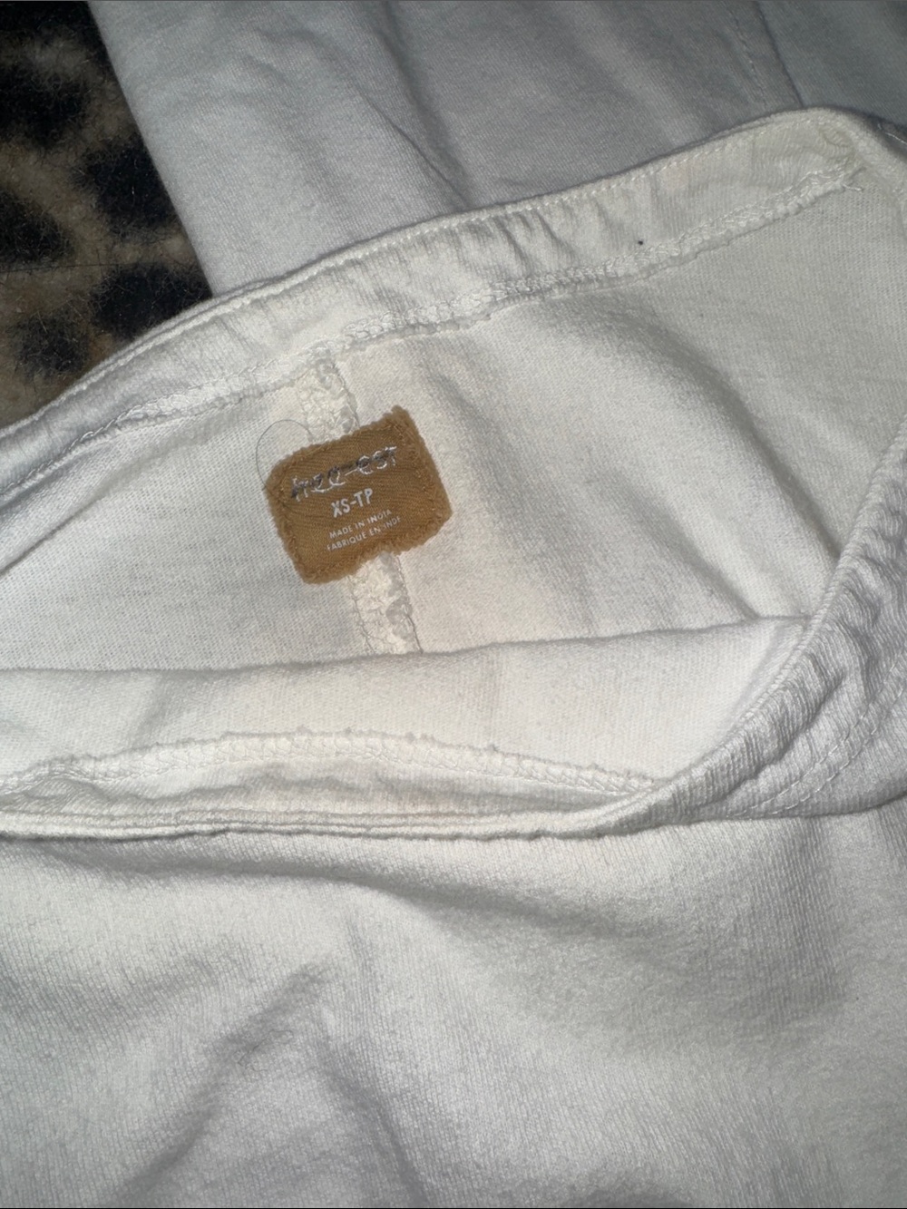 Free People White A-Line Skirt - Picture 5 of 7